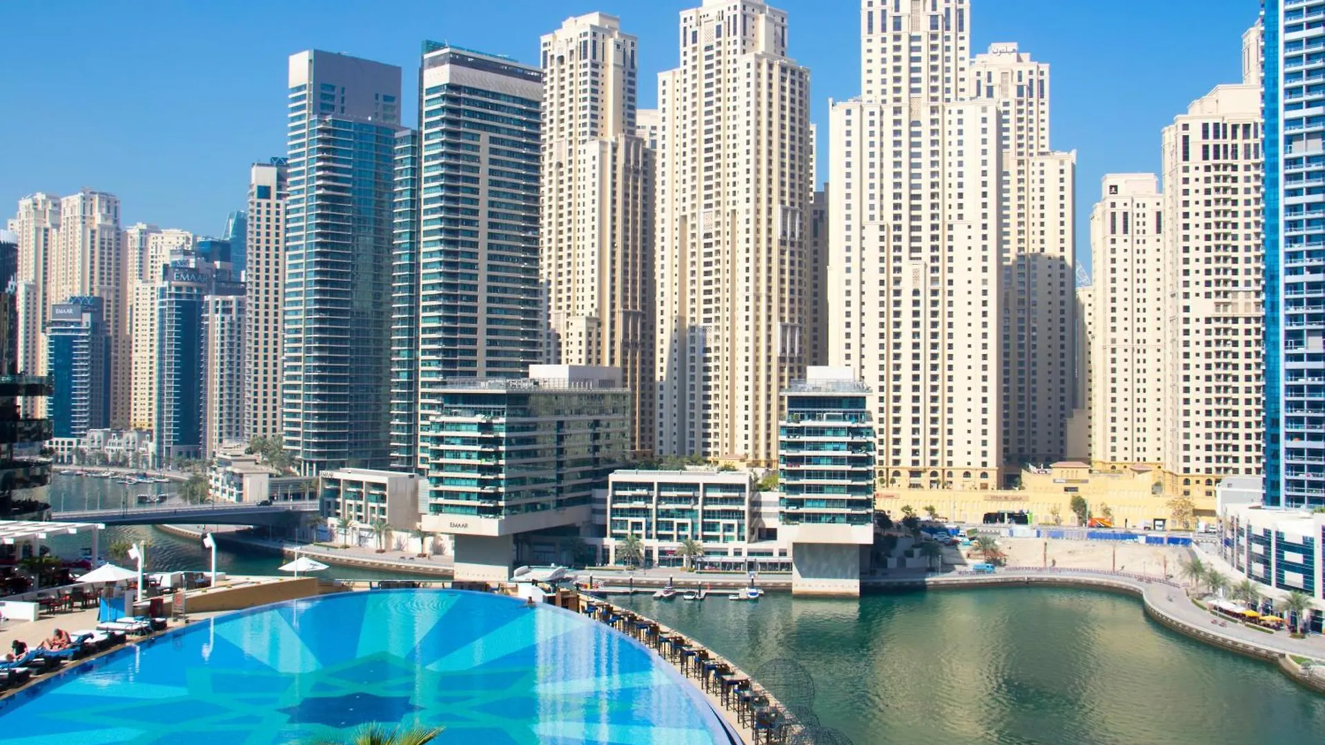 The Star @ Jw Marriott Marina Hotel Dubai 0*,  United Arab Emirates